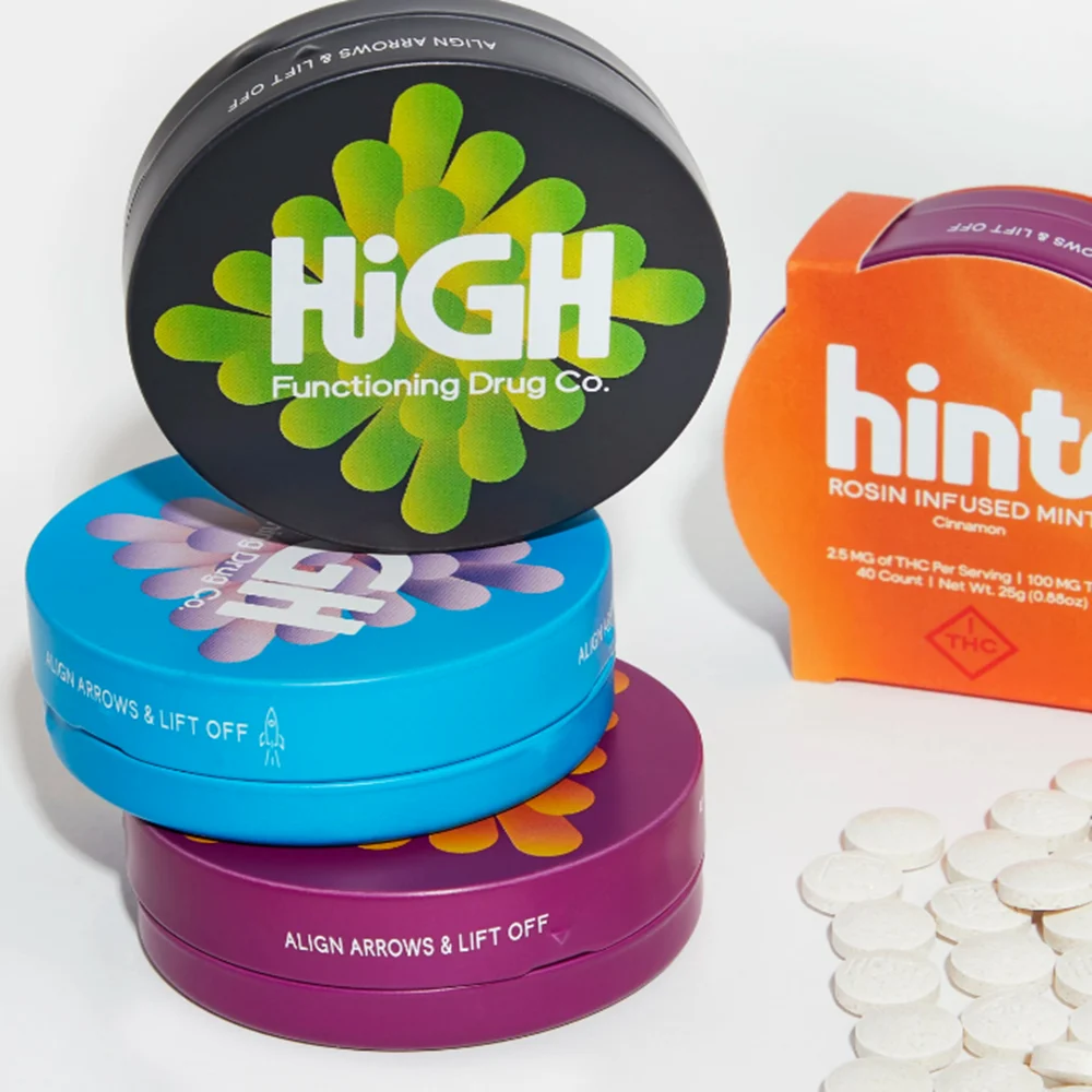 Hints Mints-Spearmint (H) 100mg
