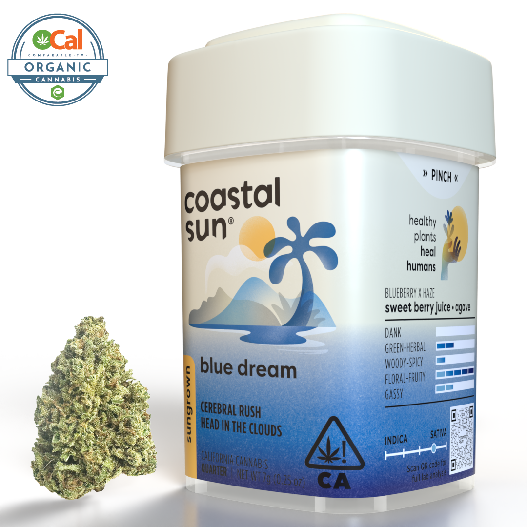 Coastal Sun Cannabis — Blue Dream - Coastal Sun