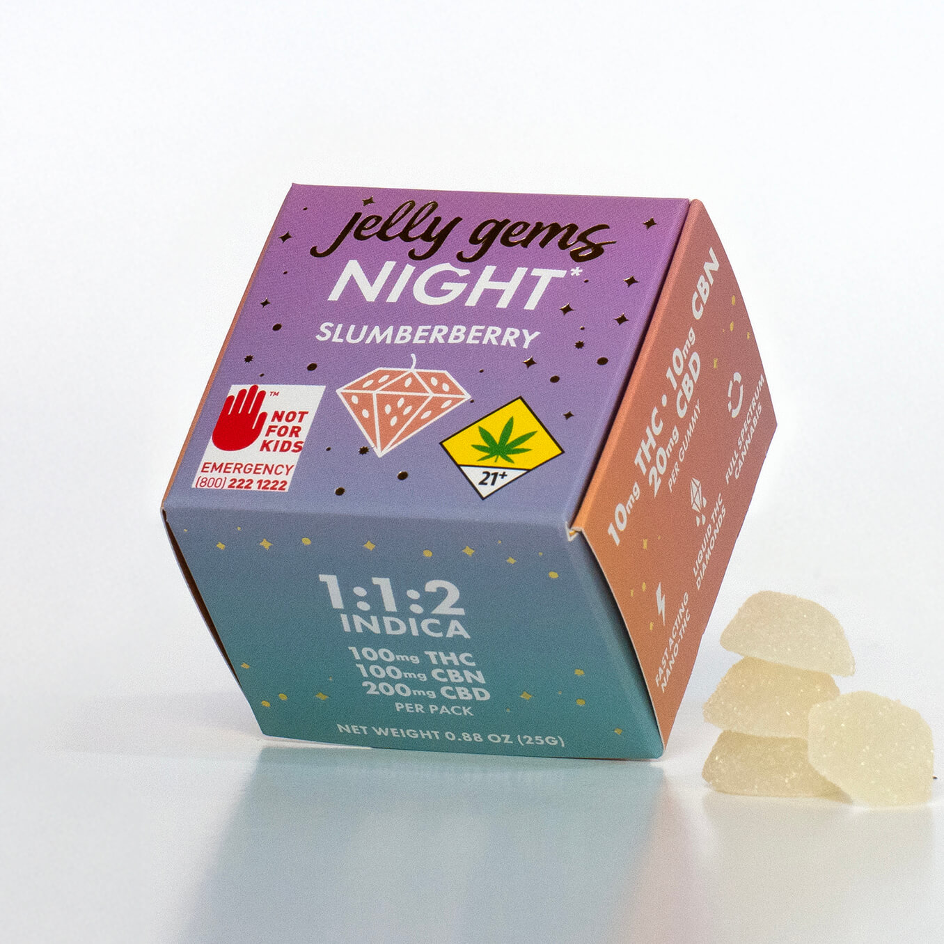 Slumberberry Thc Cbd Cbn 10pk