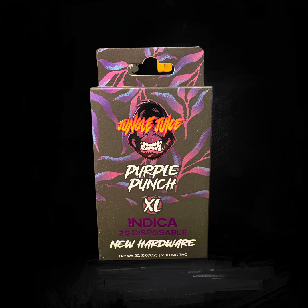 Purple Punch (Indica)  |  Disposable Vape