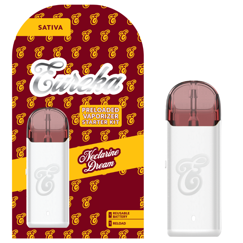 Eureka Starter Kit- Fusion Nectarine Dream 1G