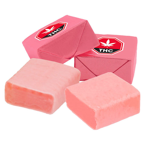 3:1 Original Strawberry Taffy CBG/THC | 4PC~