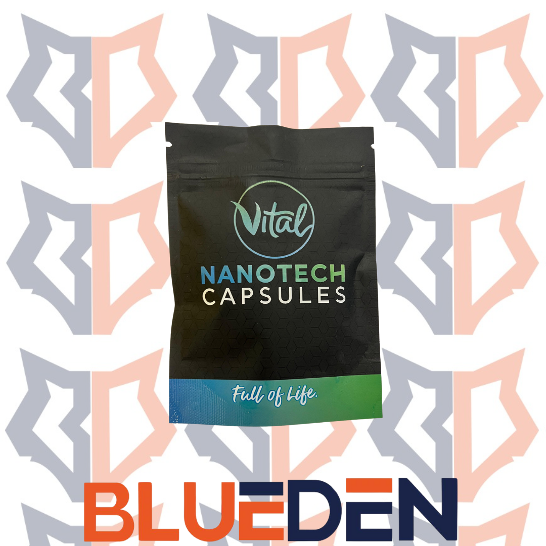Nanotech Capsules 3:1