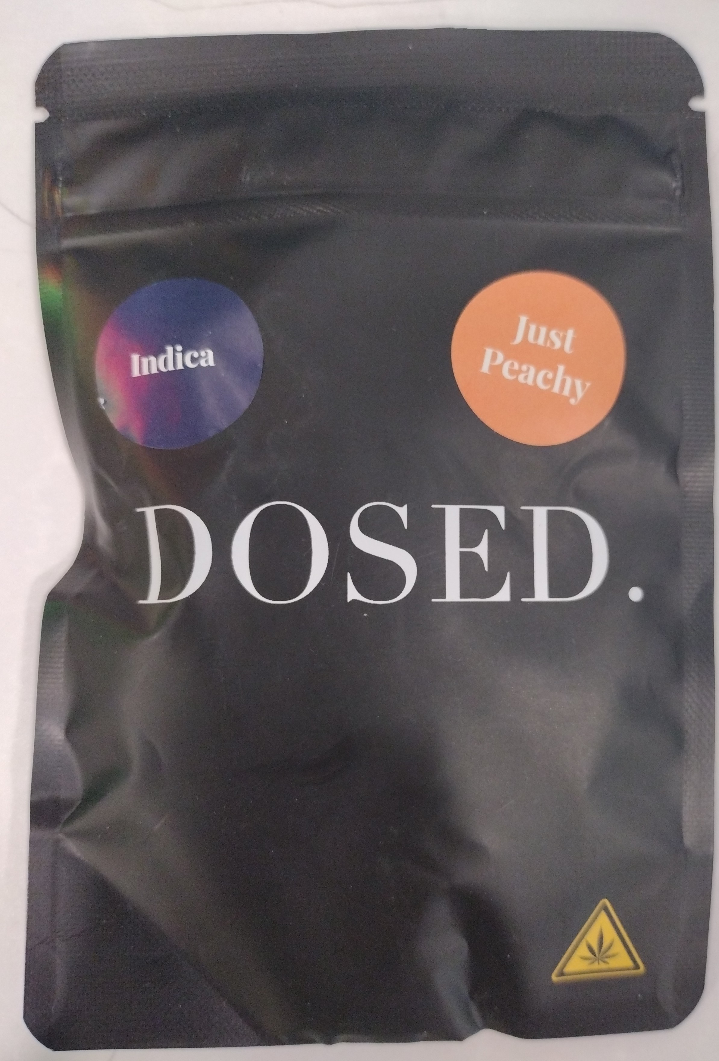 Dosed - Peach Indica Gummies - 10pk - 97.91mg