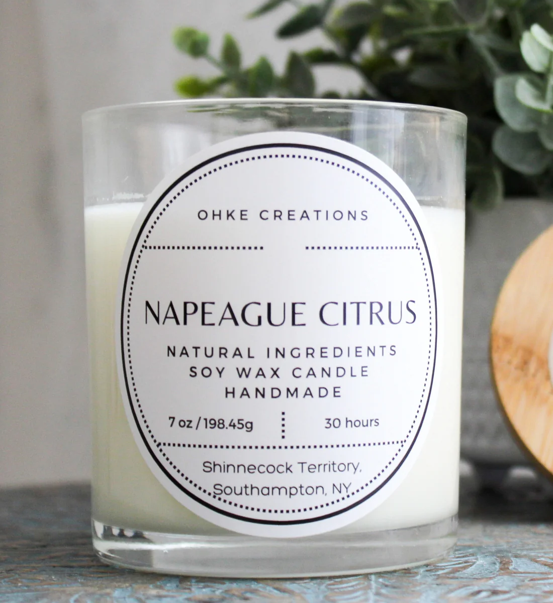 Napeague Citrus Candle