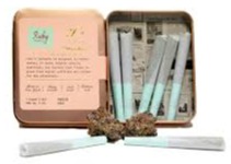 Ruby Farms | White Widow | Sativa | Preroll 7 Pack