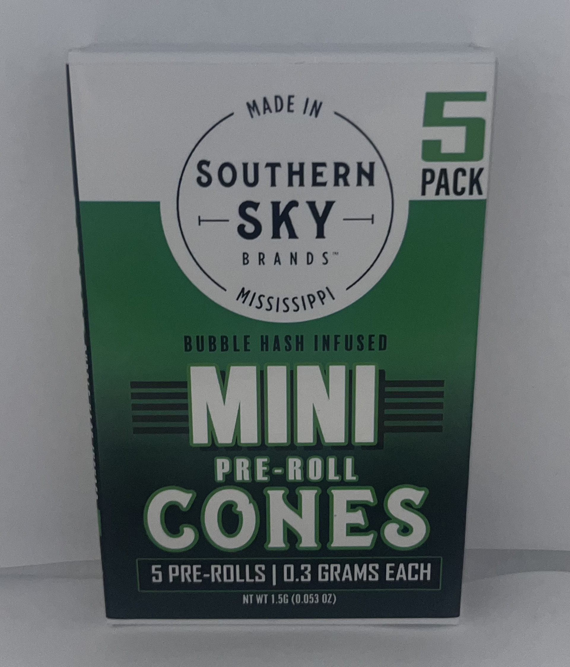 Southern Sky Brands | 1.5g | Sage OG | Infused Prerolls
