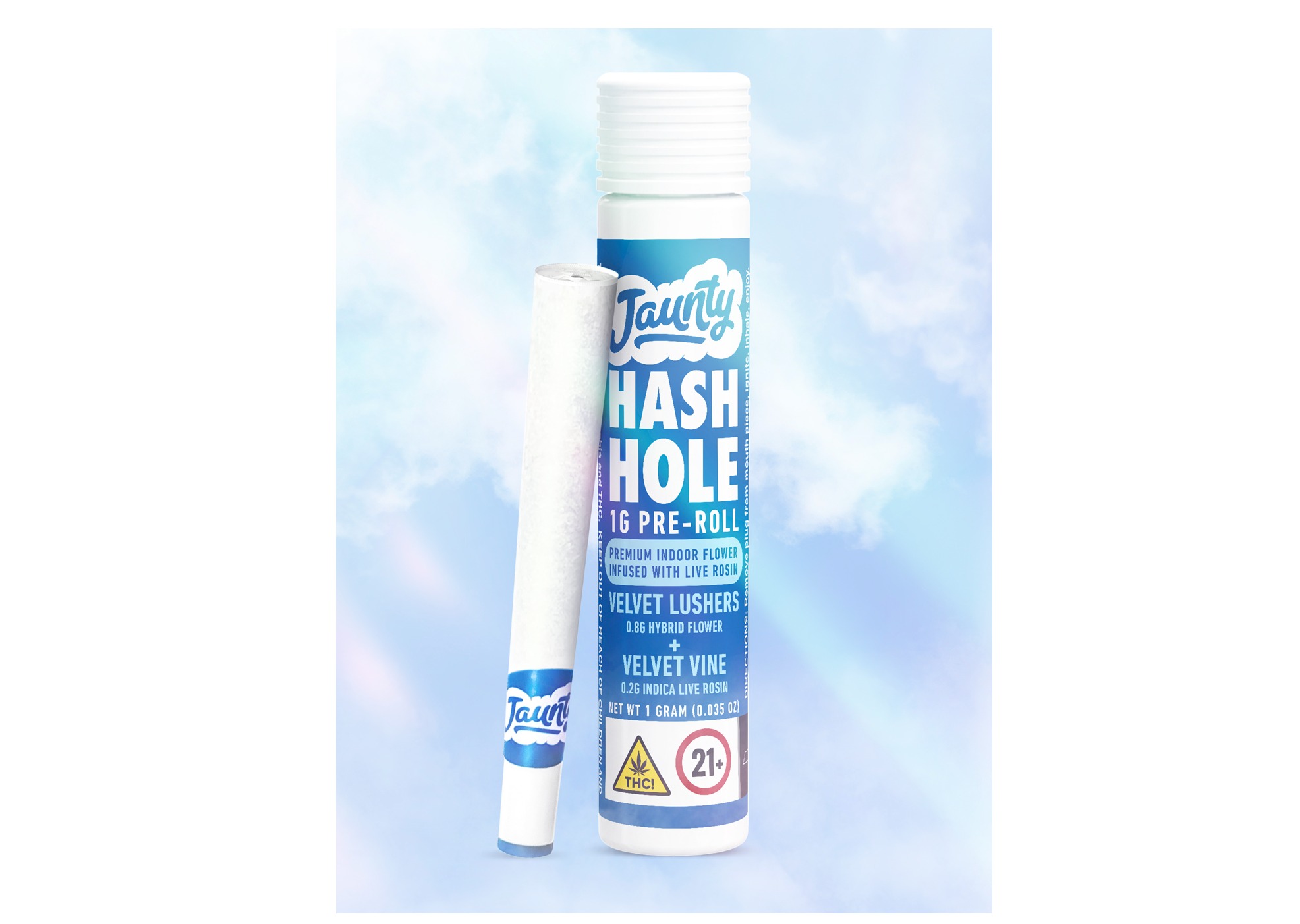 Velvet Lushers | PICC Hashole | 1g