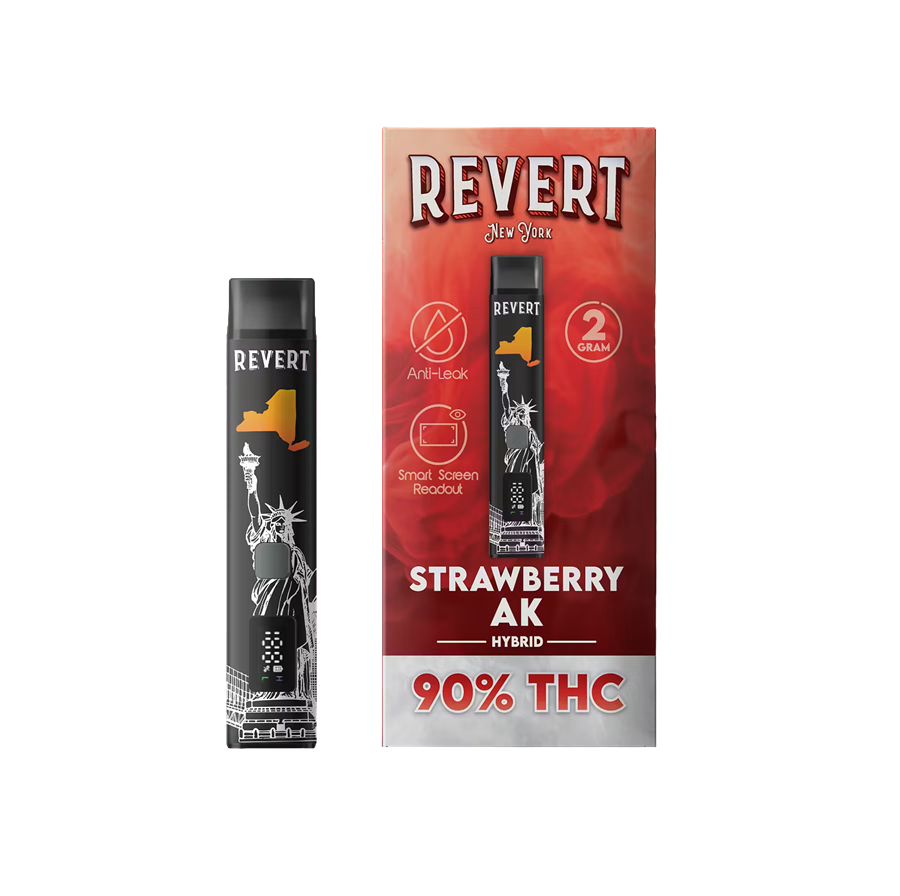 Revert | Strawberry AK | 2G Disposable Vape