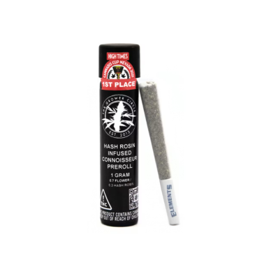 The Grower Circle Two Face Hash Rosin IPR