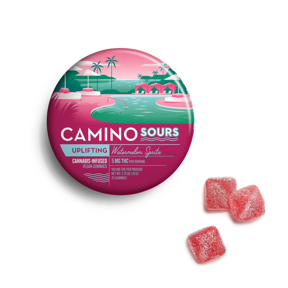 Sours Watermelon Spritz Uplifting