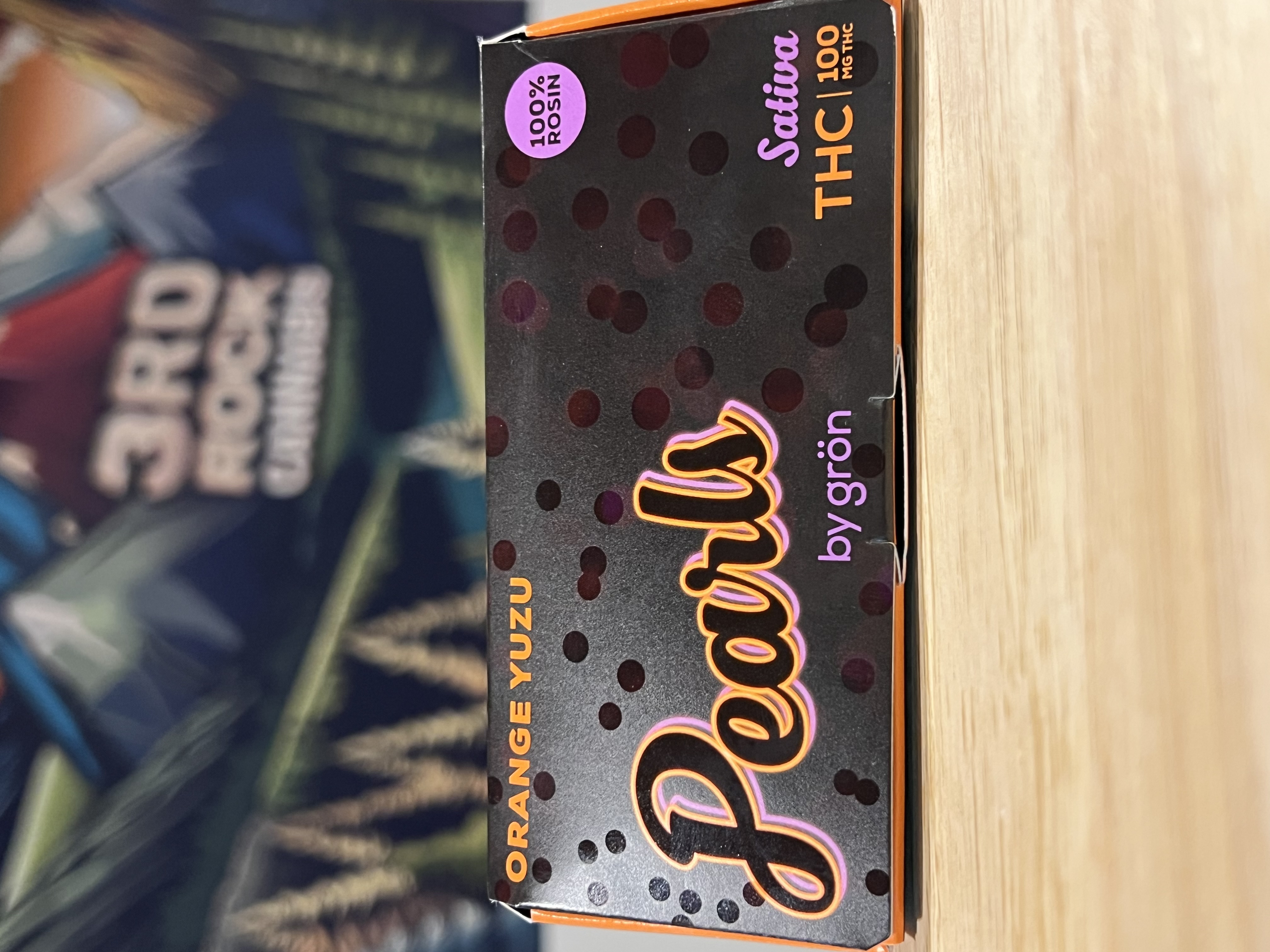Orange Yuzu Rosin Pearls 10 Pack