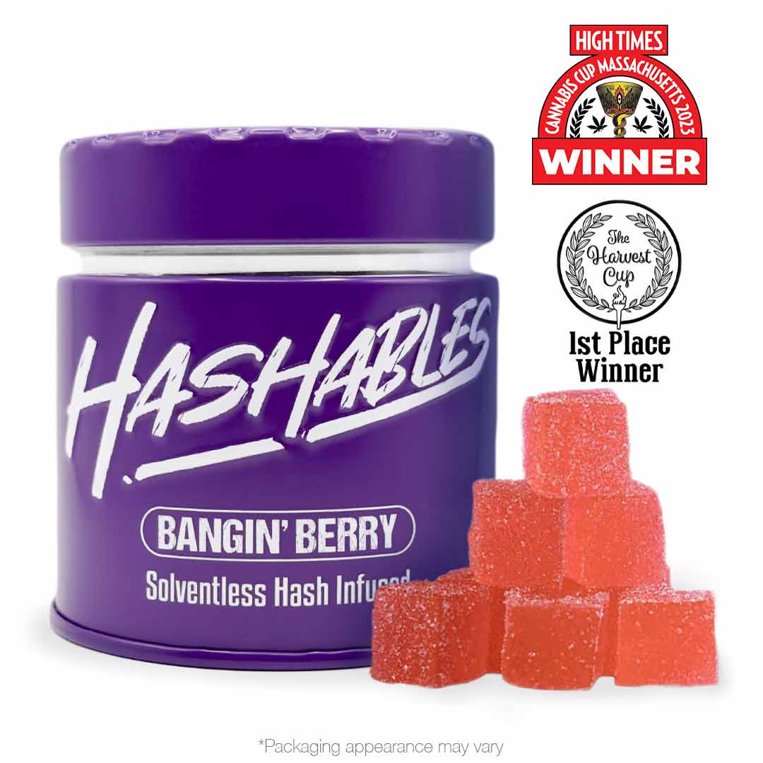 Bangin' Berry | 20pk Solventless Soft Lozenges