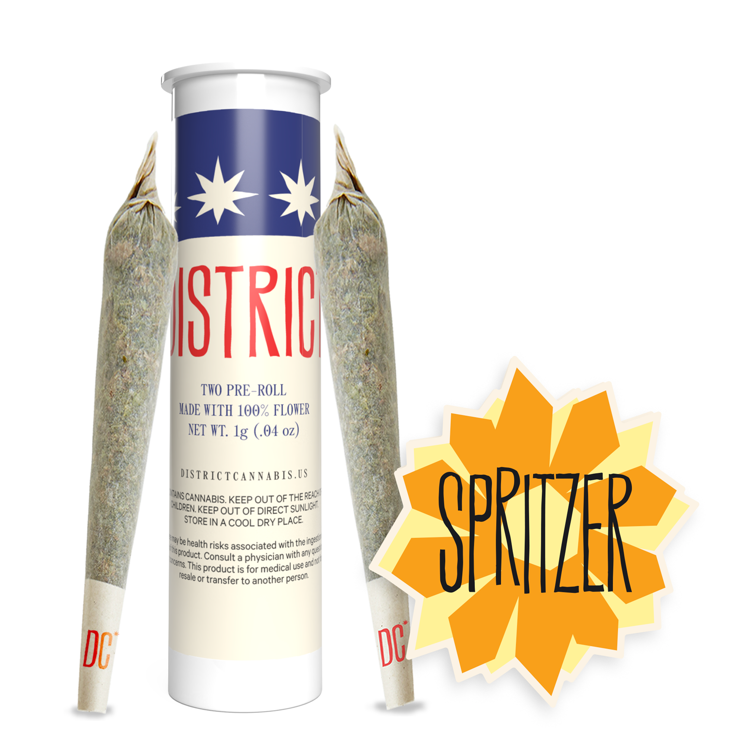 Spritzer Pre-Roll Pack (2ct)