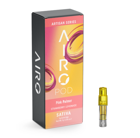 AIRO Pod 1000mg: Pink Palmer