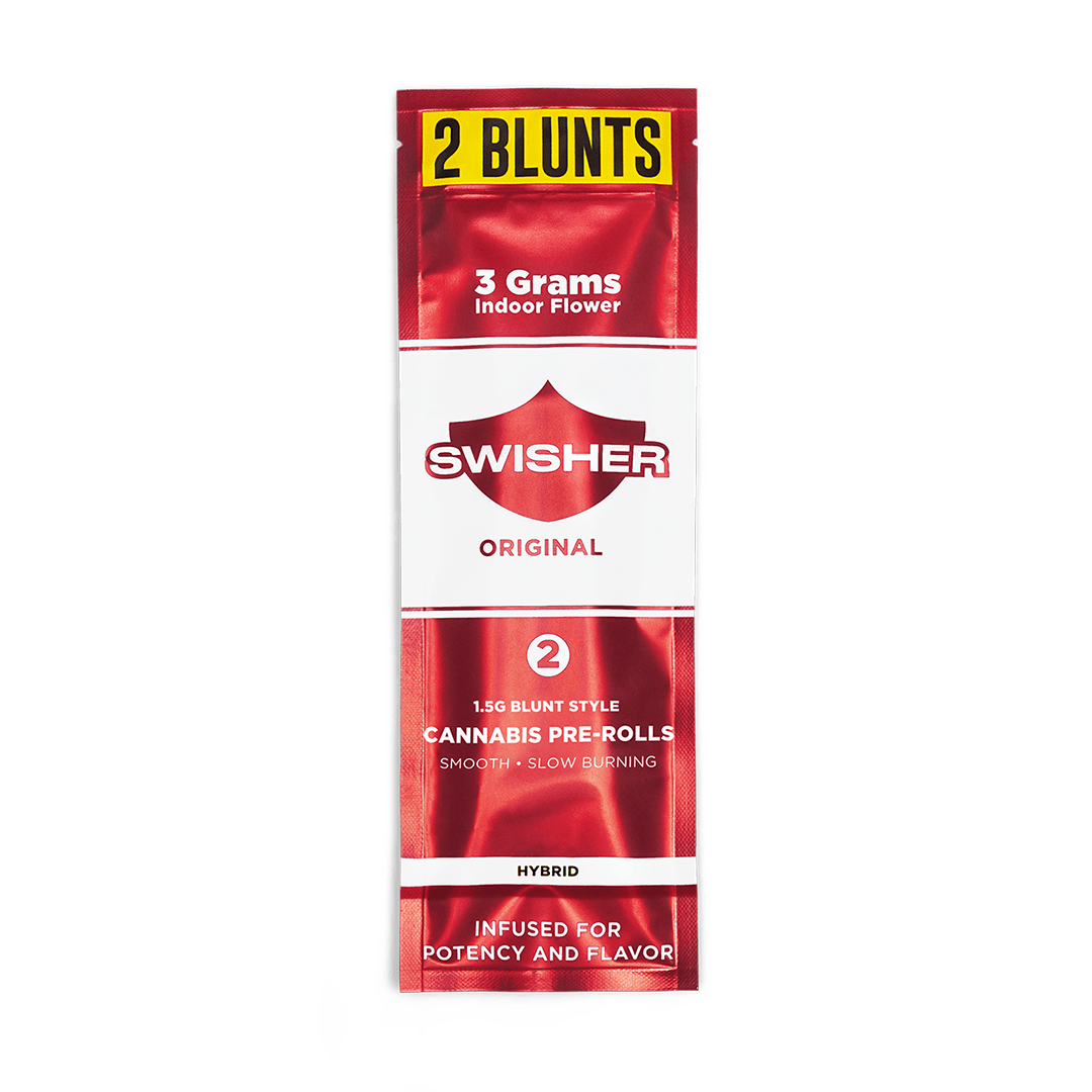 Swisher - Infused Pre Roll - 3g - Original