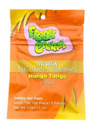 Fresh Canna - Mango Tango - 200mg Live Resin Gummies