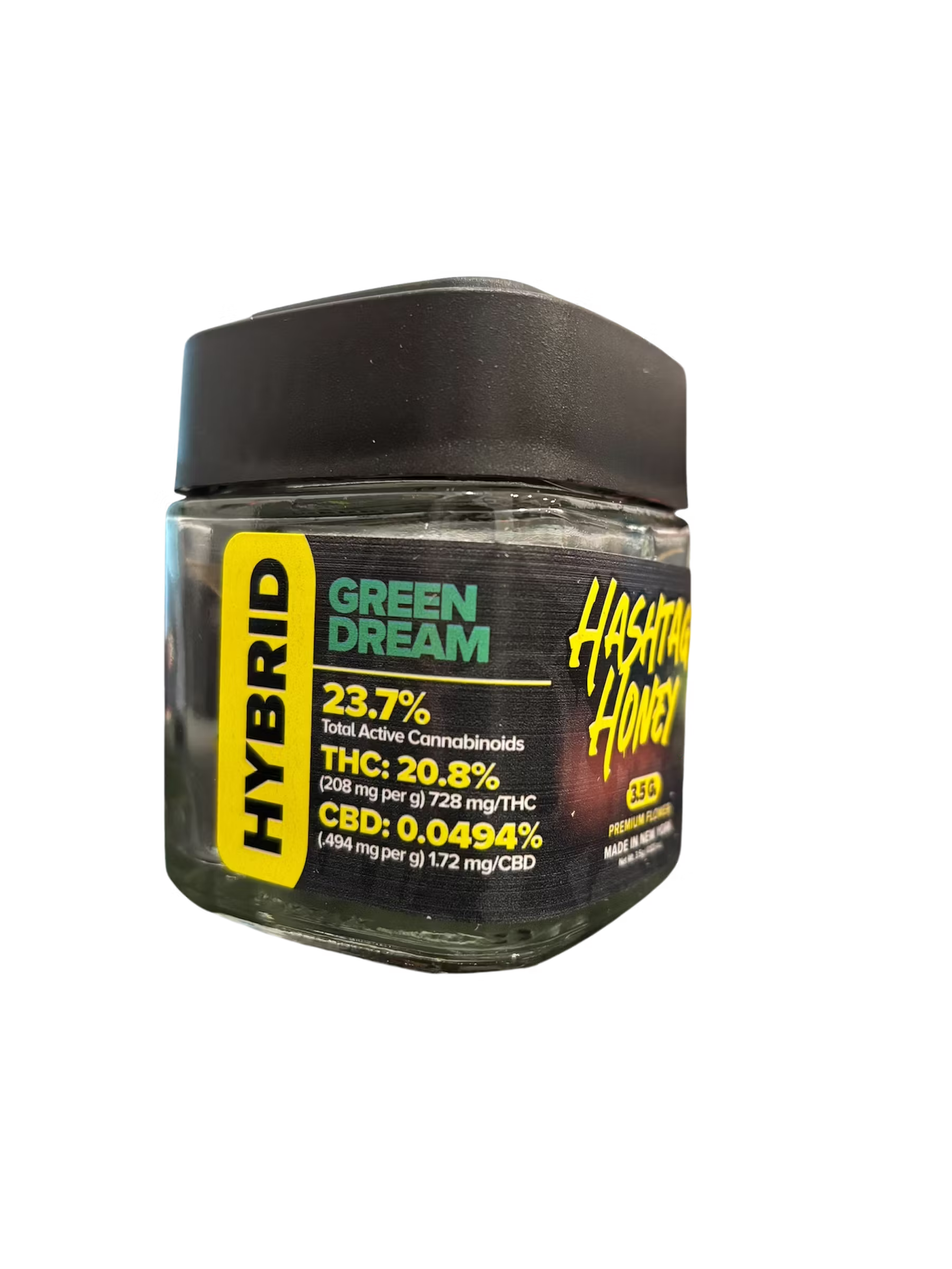Hashtag Honey - Green Dream - 3.5g
