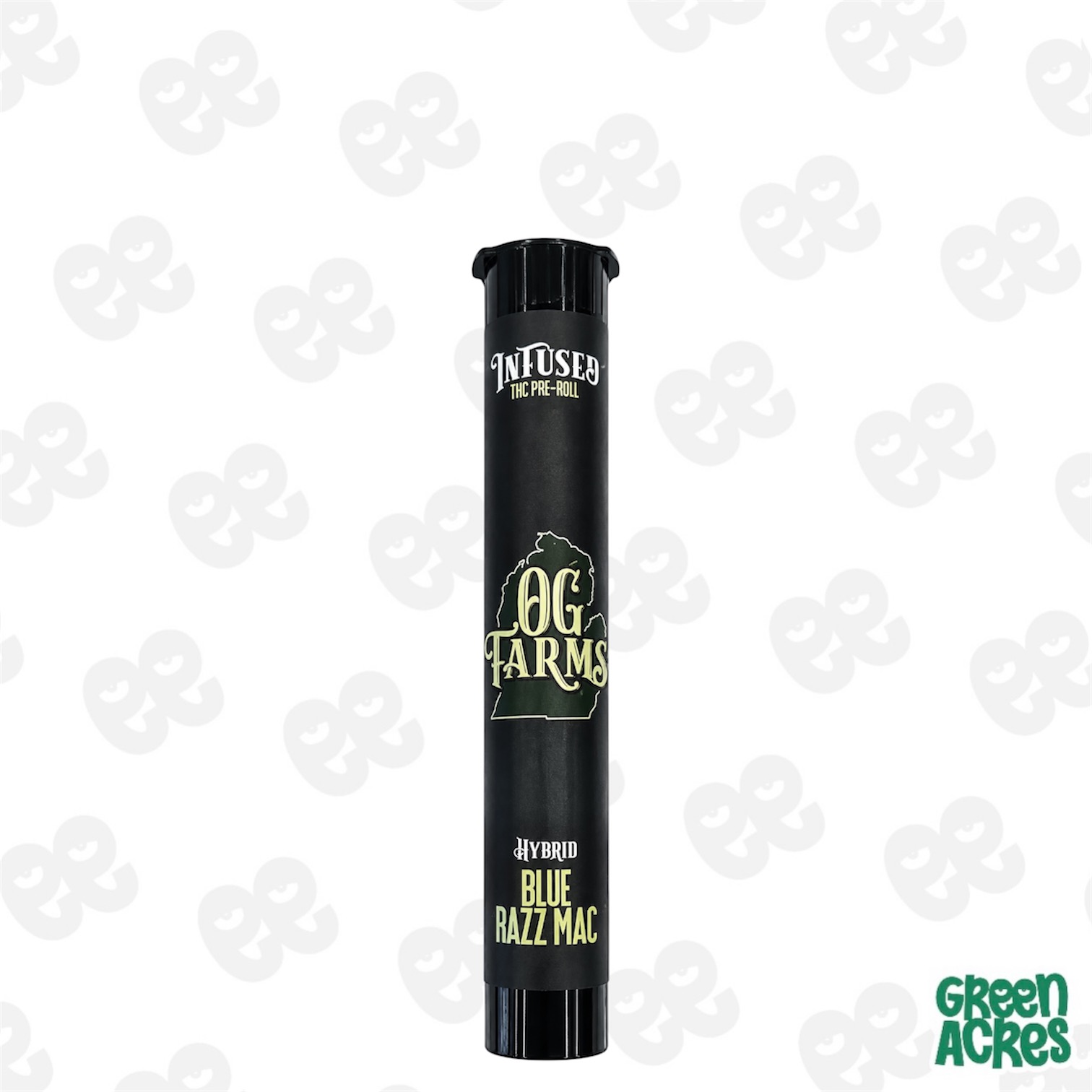 OG Farms: Blue Razz MAC 1.2G Infused Pre-Roll