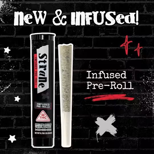 Alien Mints | Infused Pre-Roll 1pk | 0.75g