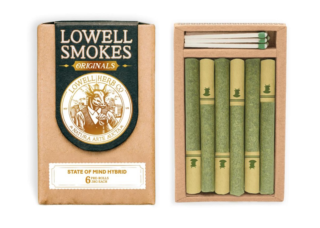 Lowell Smokes | All Terrain | 6 Premium Preroll