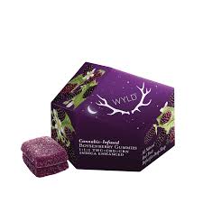 Gummies Boysenberry 1:1:1 THC CNB CBD 100MG