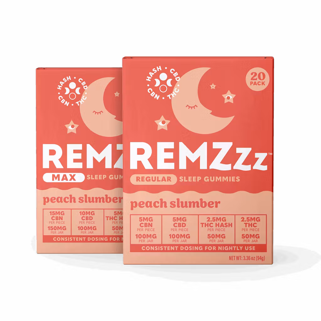MAX | Peach | Slumber | 20pk | 5mg