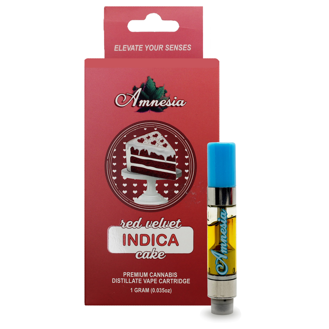 Amnesia | 1g 510 Cartridge | Red Velvet