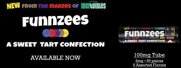 Funnzees - Mixed Flavors Sample Pack 10mg