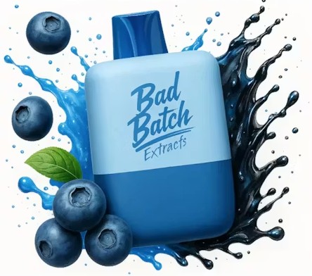Bad Batch | Blueberry Diesel Liquid Diamonds Disposable