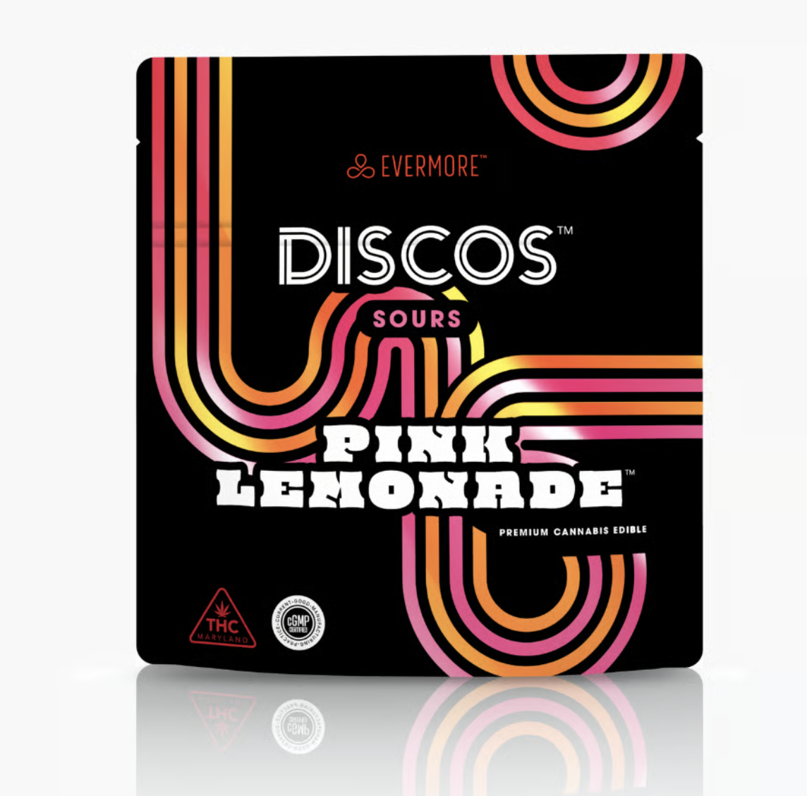 Sour Pink Lemonade Edibles 40mg