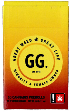 10pk Preroll Bill Walton/jack Herer