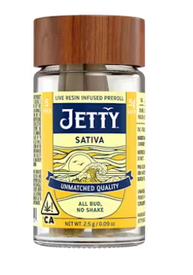 Jetty Guava Drops x Pineapple Express Hybrid Live Resin Preroll 0.5g x 5PK