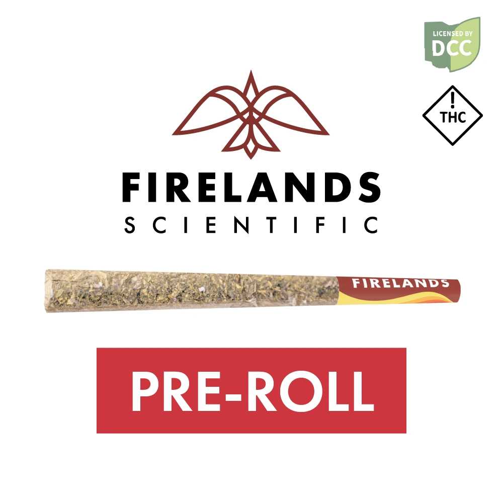 Firelands Scientific - Lab Leak - Pre-Roll - 1g