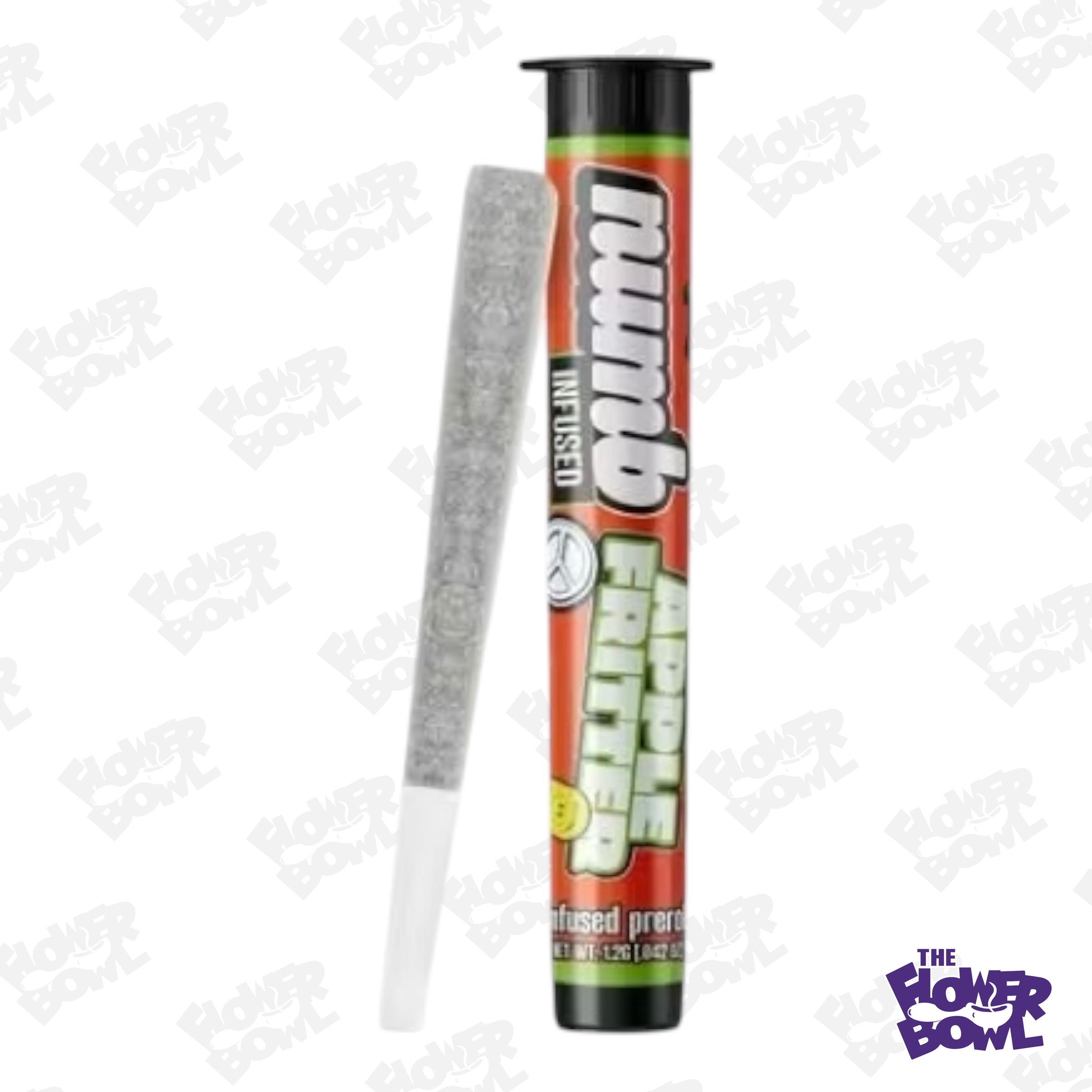 Numb: Apple Fritter 1.25g Infused Preroll