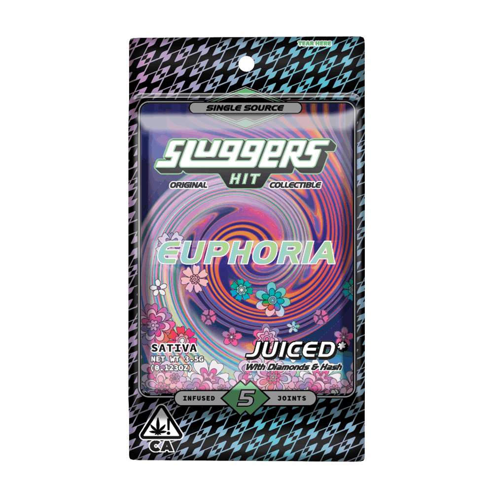 INFUSED PREROLL - 5PK - SATIVA - EUPHORIA