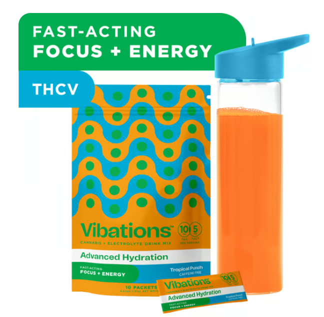 Tropical Punch - Drink Mix - 100mg(10pk)