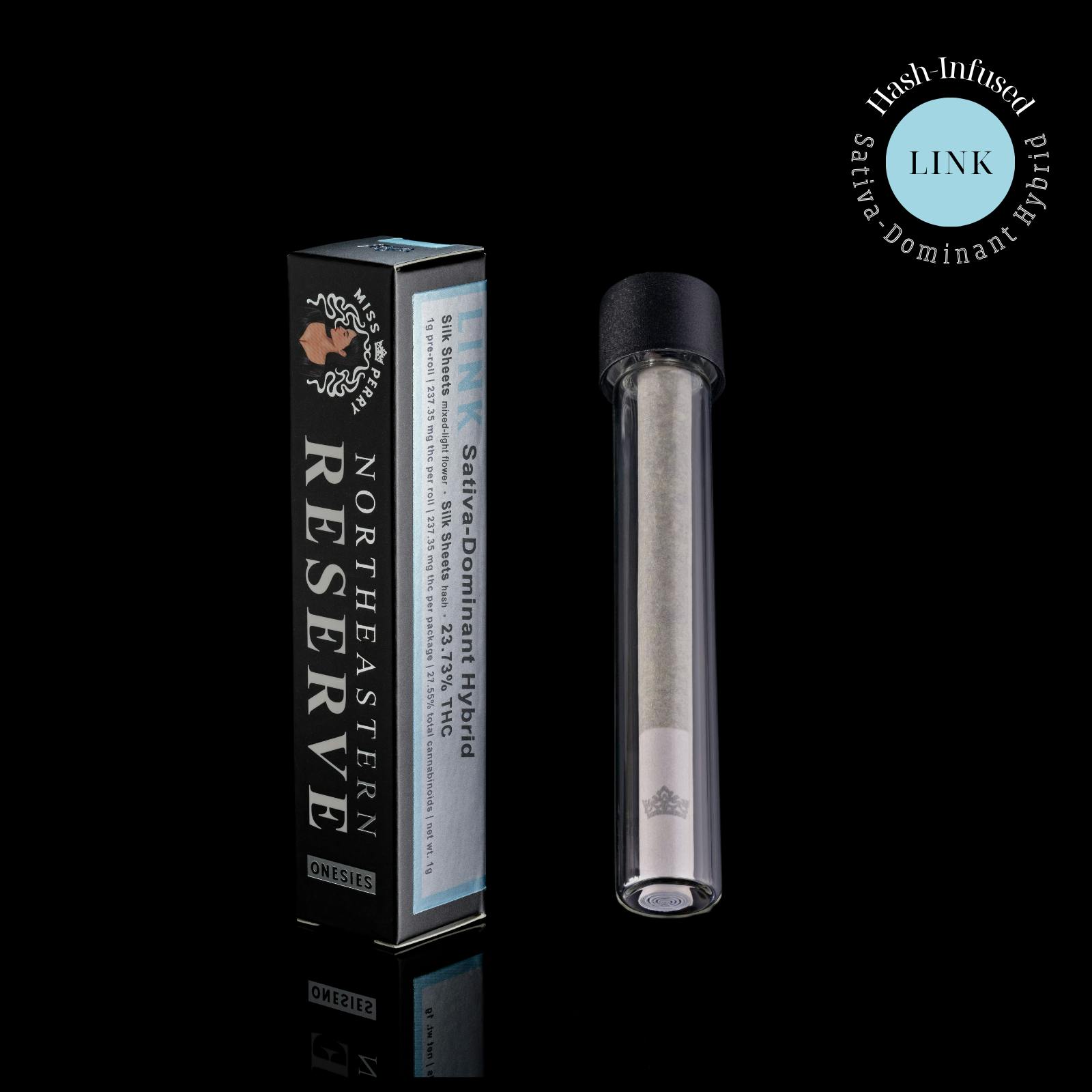 SILK SHEETS FLOWER | SILK SHEETS HASH - INFUSED JOINT