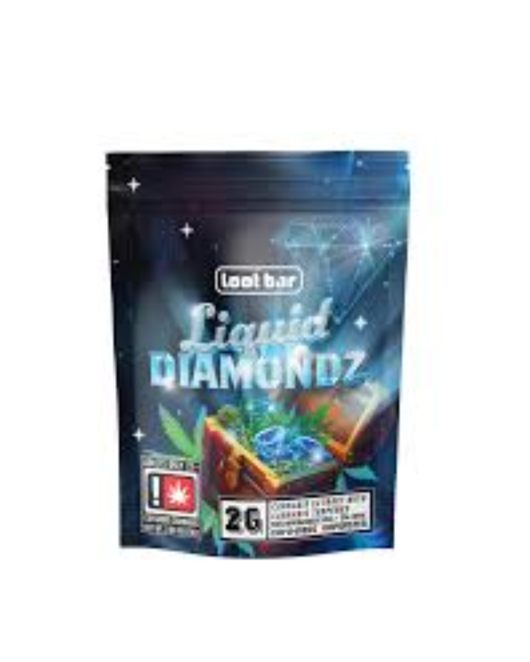 Disposable Liquid Diamondz Indica Gods