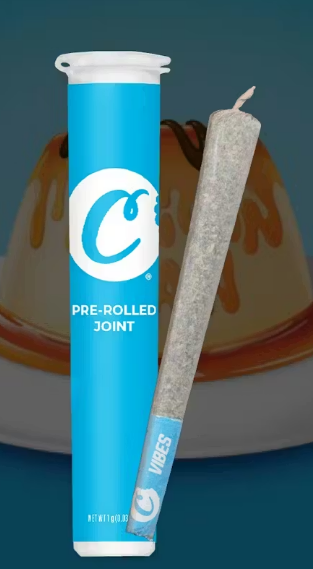 Mexican Flan | Single Pre-Roll | 1g