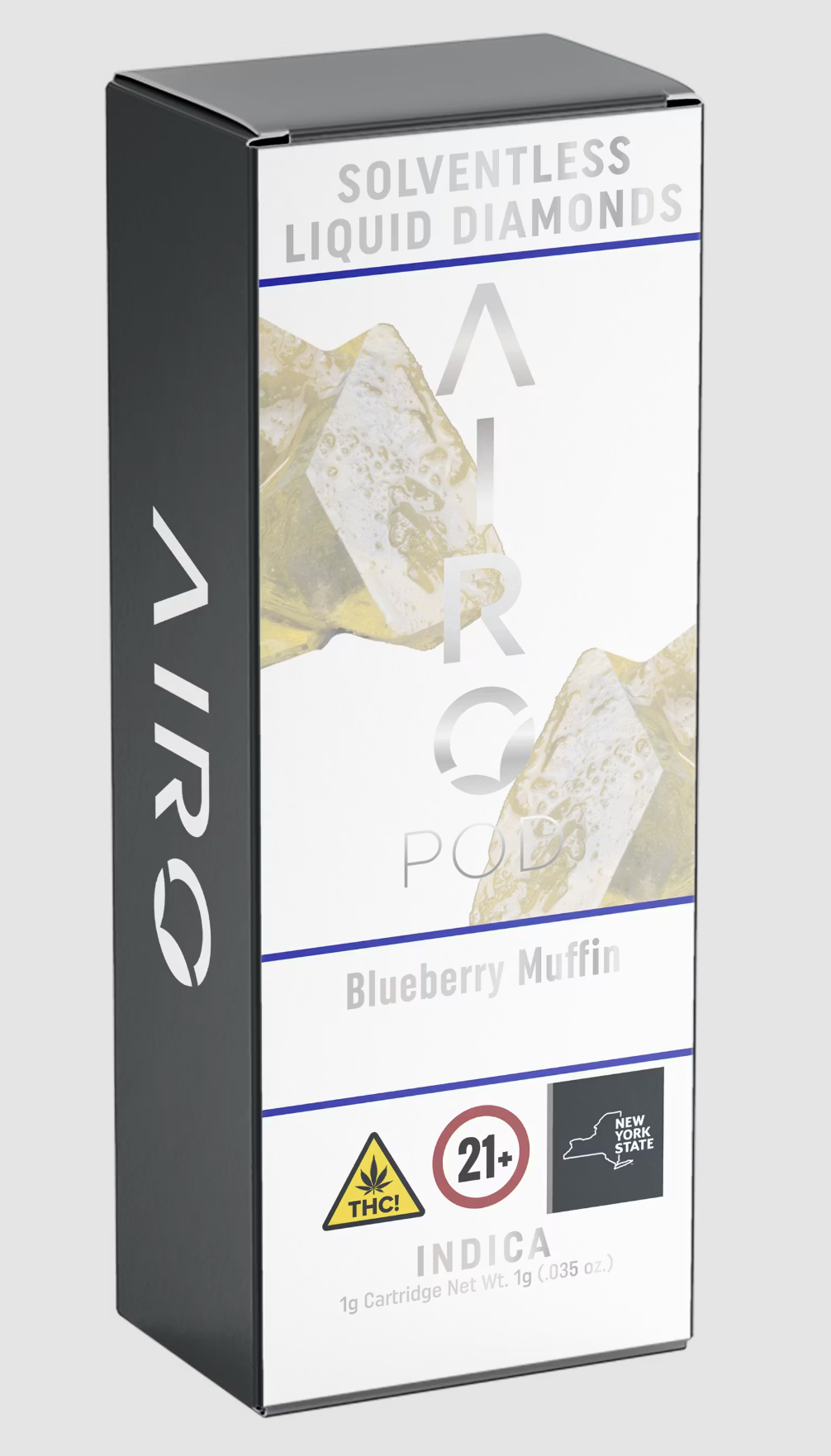 Blueberry Muffin | Liquid Diamond Series Pod | 1g