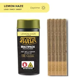 TWAX Pre-Roll 5pk/3g Infused- Lemon Haze
