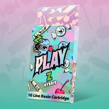 PLAY | Vape Cart | Live Resin | Z | 1g