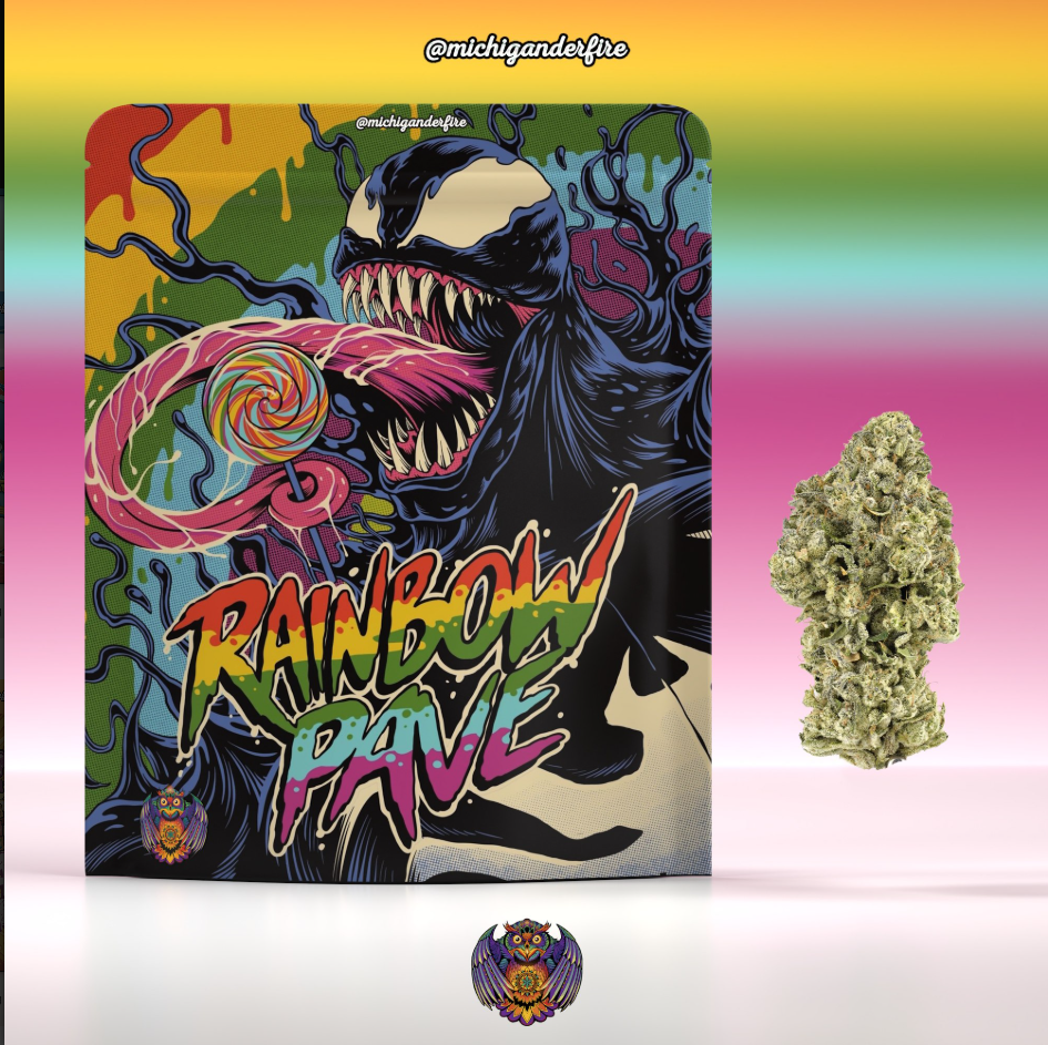 Michigander Fire - Rainbow Pave - Preroll