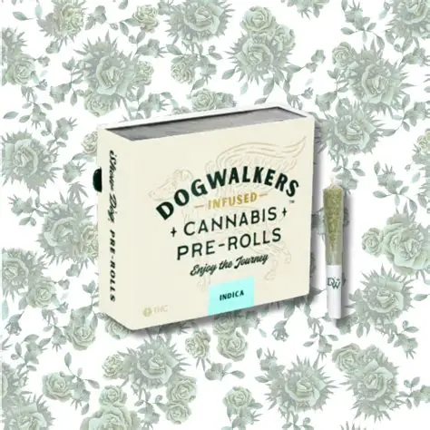 Dogwalkers - Cranberry Z - 2.25g/5pk - Infused Pre-rolls