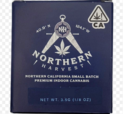Northern Harvest Razzberry Taffy Indica Flower