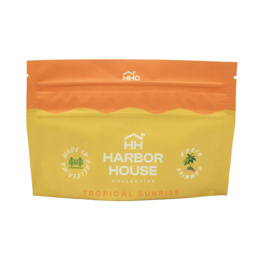 Harbor House | Tropical Sunrise | Rosin Infused Gummy | 100mg