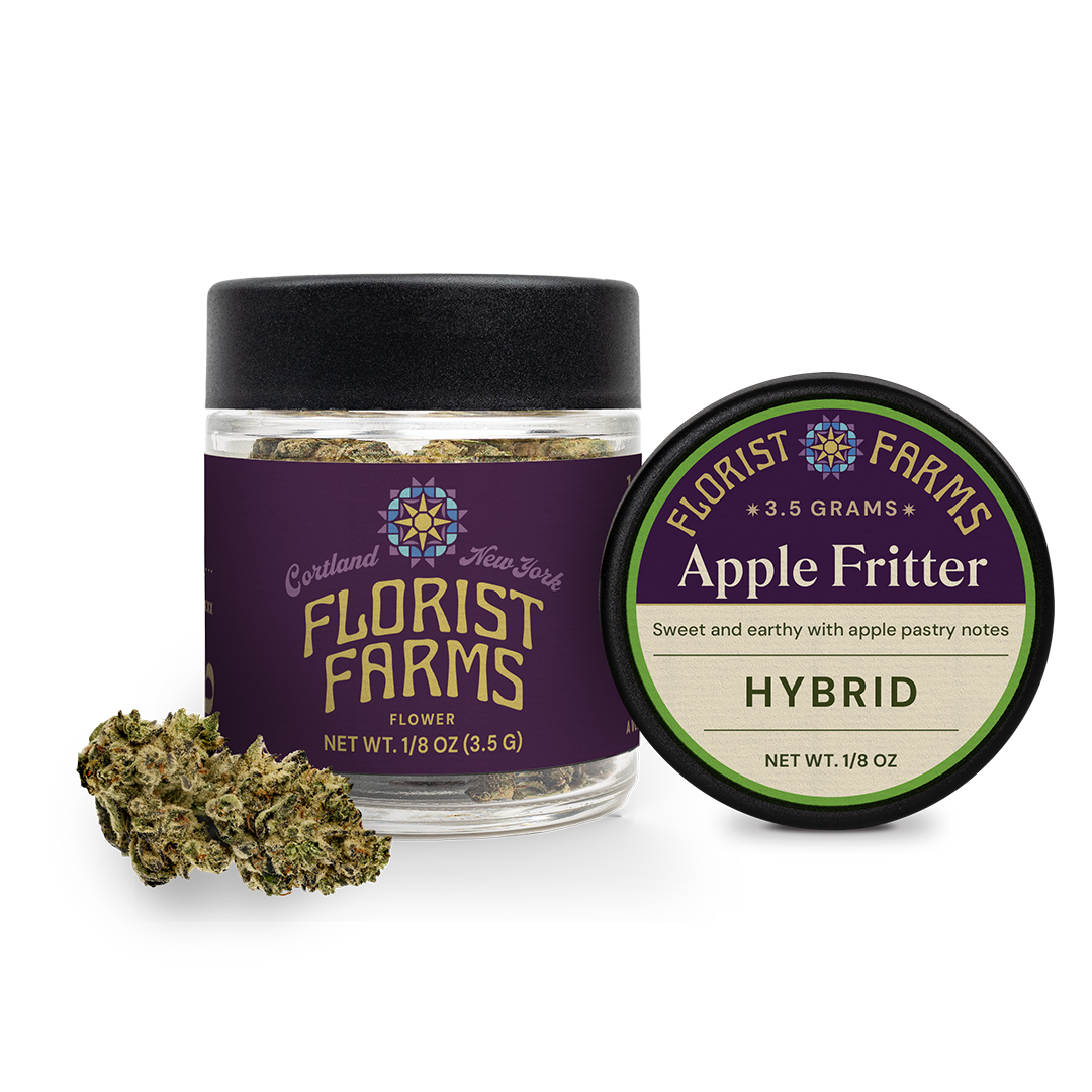 Apple Fritter | Eighth Ounce Flower