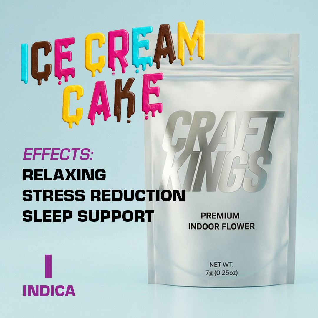 Craft Kings | Ice Cream Cake | Flower | 7g (HI)