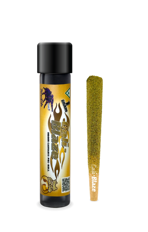Cali Blaze - Infused Pre Roll Tarantula - 1g - Vanilla Lava Cake